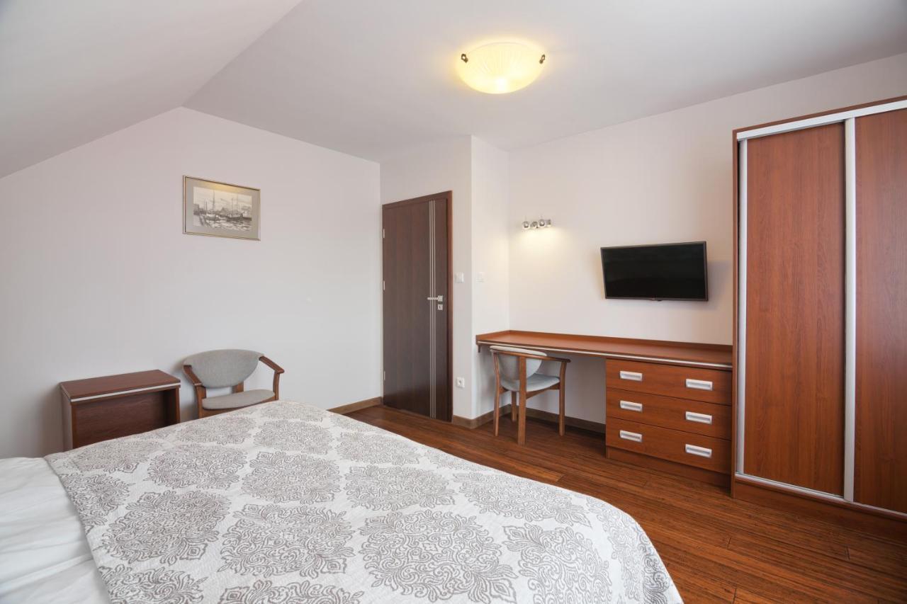 דארלובקו Pensjonat Tadeusz I Apartamenty W Darlowku מראה חיצוני תמונה