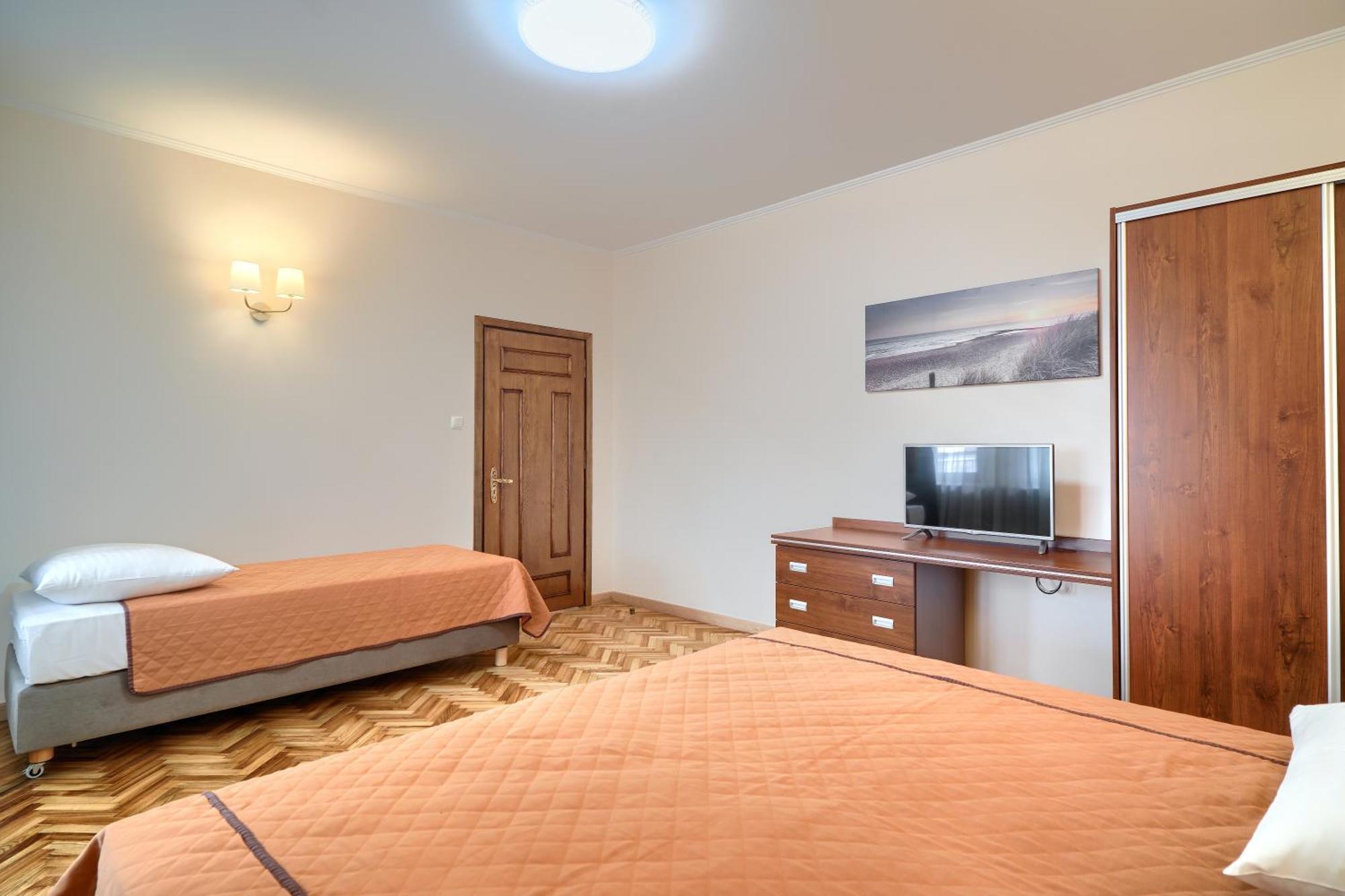 דארלובקו Pensjonat Tadeusz I Apartamenty W Darlowku מראה חיצוני תמונה